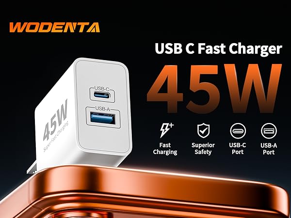 45w usb c charger