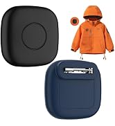 2-Pack Waterproof Silicone Case with Pin for Tile Mate 2024/2022 – Hidden GPS Tracker Holder for ...