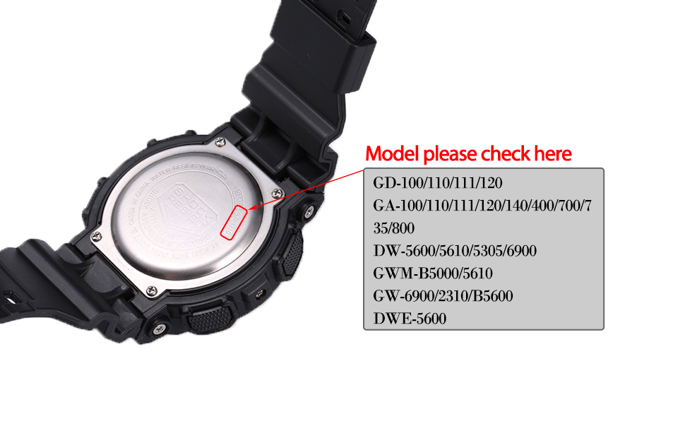 Models compatible with 16mm strap