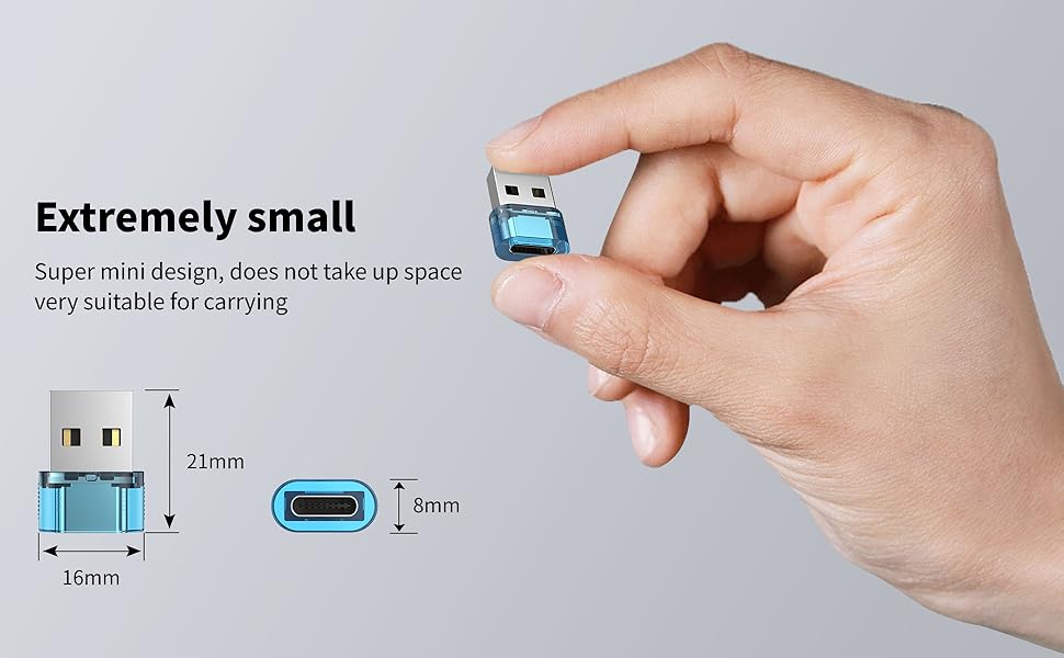 usb-a usb-c adapter