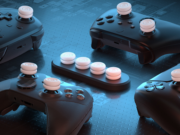 Cushion Caps Thumb Grips