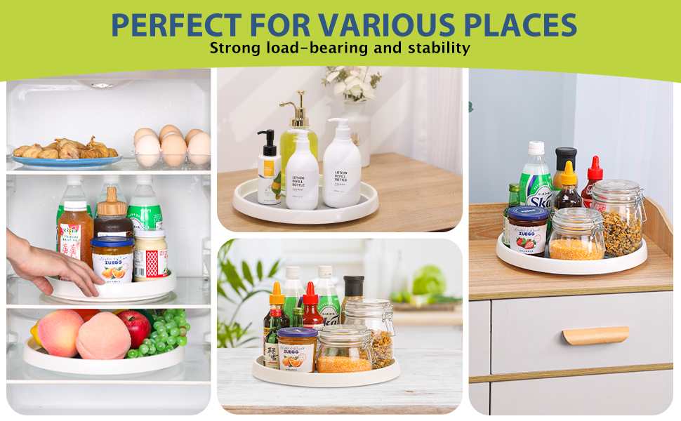 lazy susan organize