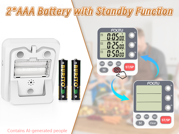 Standby function