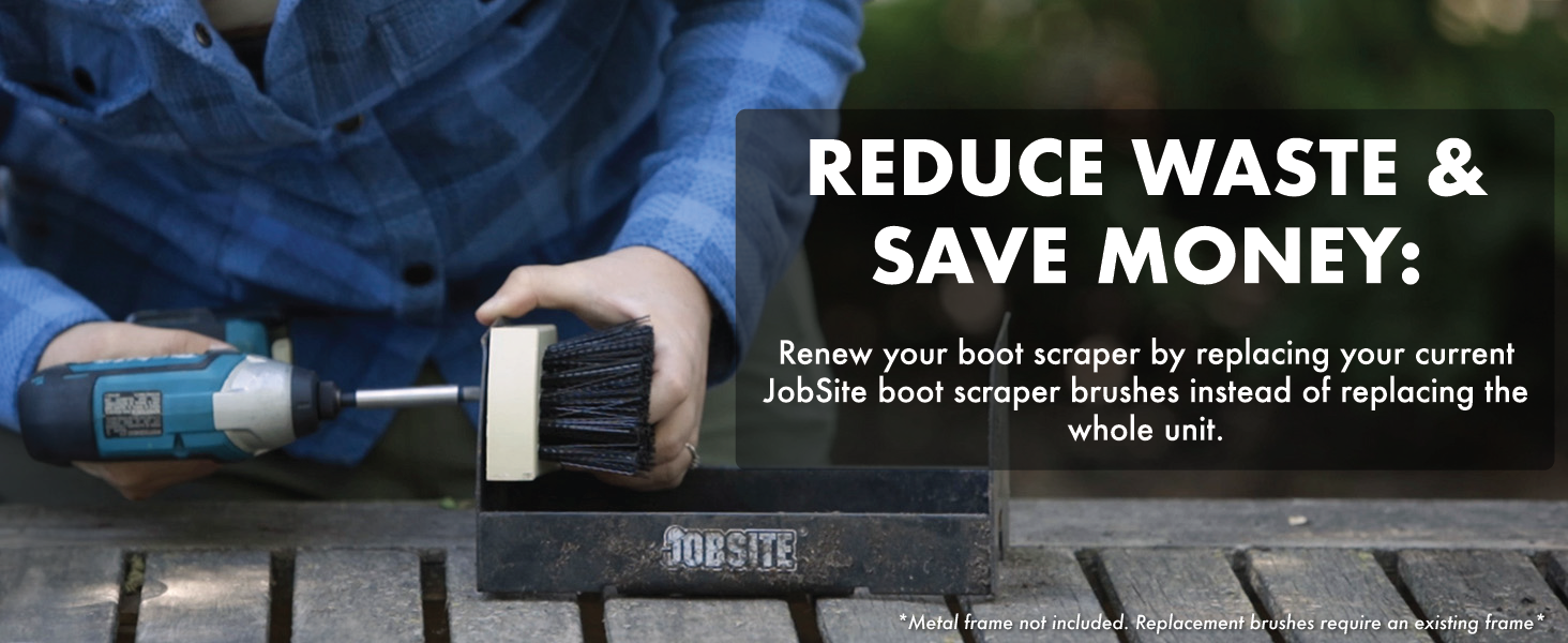Reduce waste and save money