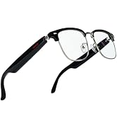 SZXWL Bluetooth Smart Glasses, for Sports/Cycling/Running, Bone-conduction Music Glasses, Intelli...