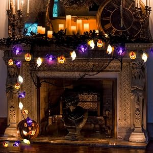 Halloween battery operated light