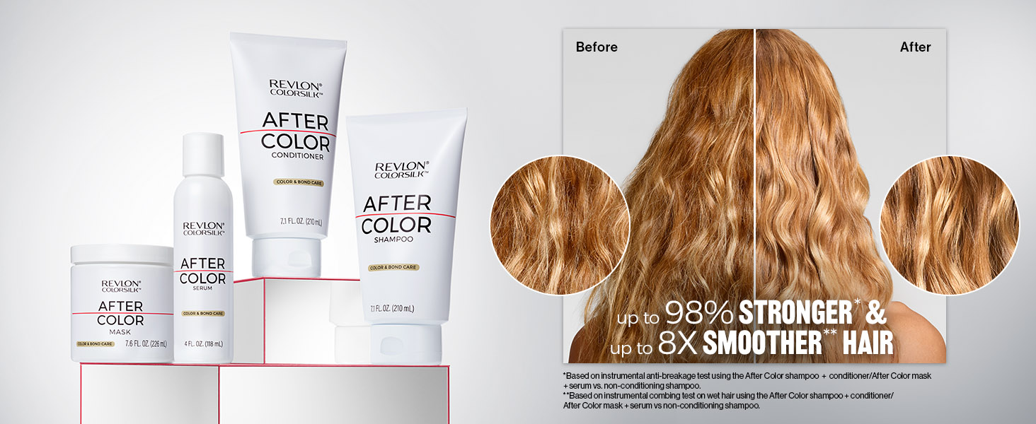 up to 98% stronger & up to 8x smoother hair
