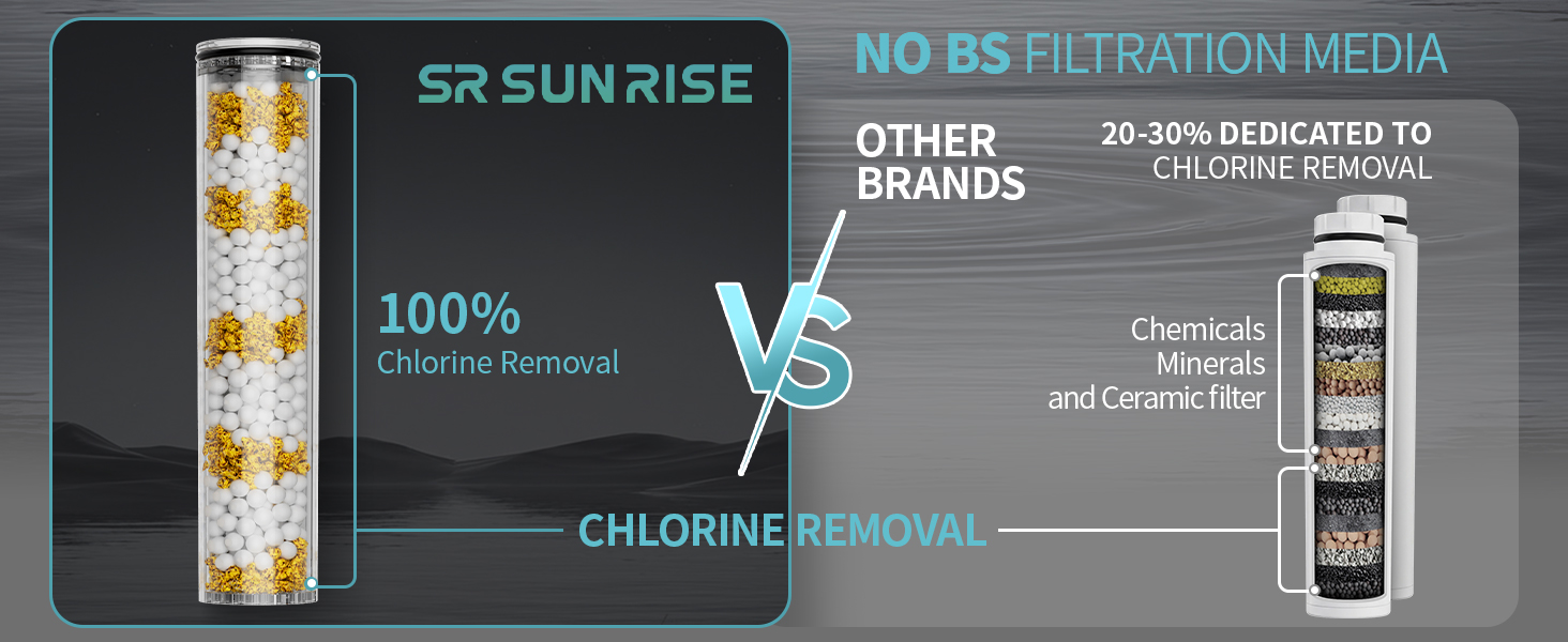 remove chlorine filter