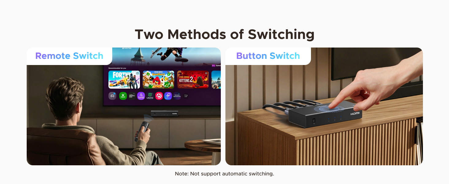 8k hdmi switch