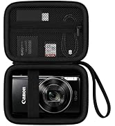 Case for Canon PowerShot ELPH 360 HS A/ 360 HS/ 360/ IXY 650 Digital Camera | Camera Carrying Cas...