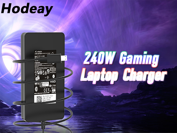 Hodeay Laptop Charger