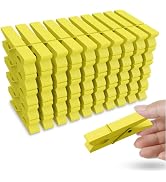 Phinus 72 Pcs Wooden Clothes Pins, 2.9 Inch Clothes Pins for Hanging Clothes, Pictures, Photos, C...