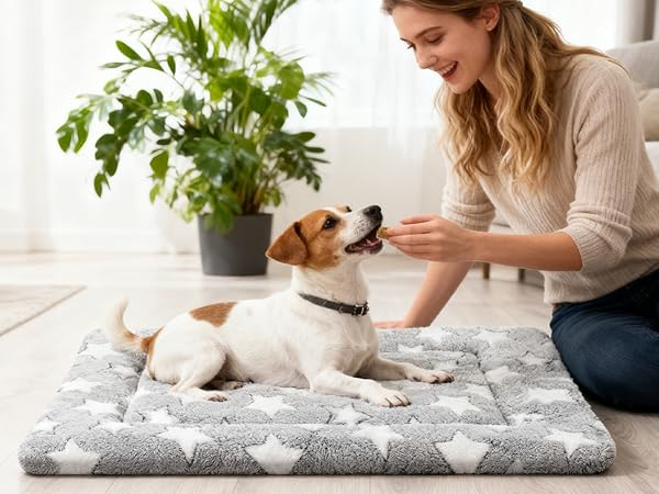 dog bed mat