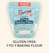 Bob's Red Mill Gluten Free 1-to-1 Baking Flour, 64-ounce (Pack of 4)