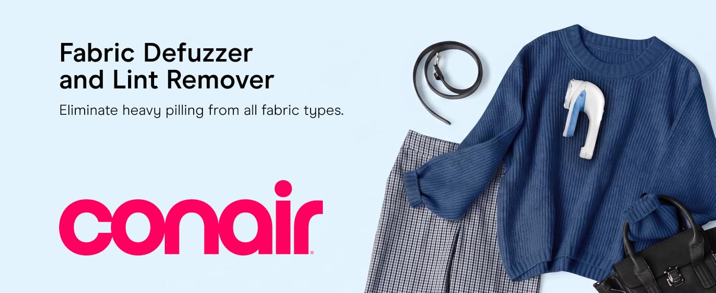 Fabric Defuzzer and Lint Remover