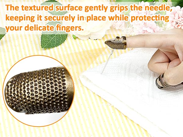 sewing thimbles for fingers