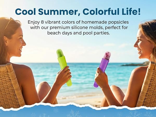 Silicone Popsicle Molds