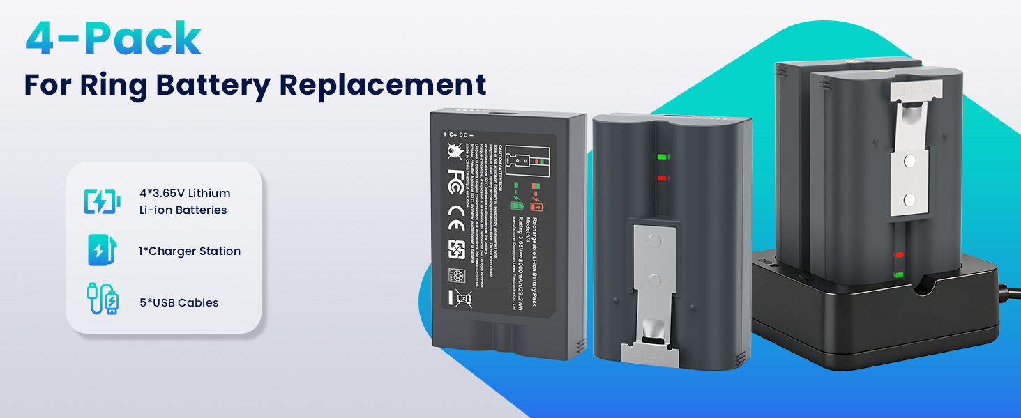 4-Pack V4 Battery