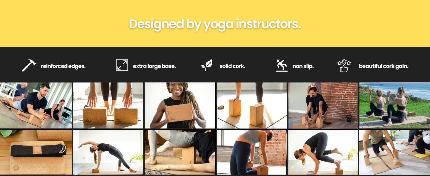 yoga blocks