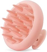 HEETA Scalp Massager Hair Growth, Scalp Scrubber with Soft Bristles, Integrated 100% Silicone Des...
