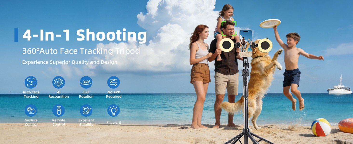 tripod for iphone with light