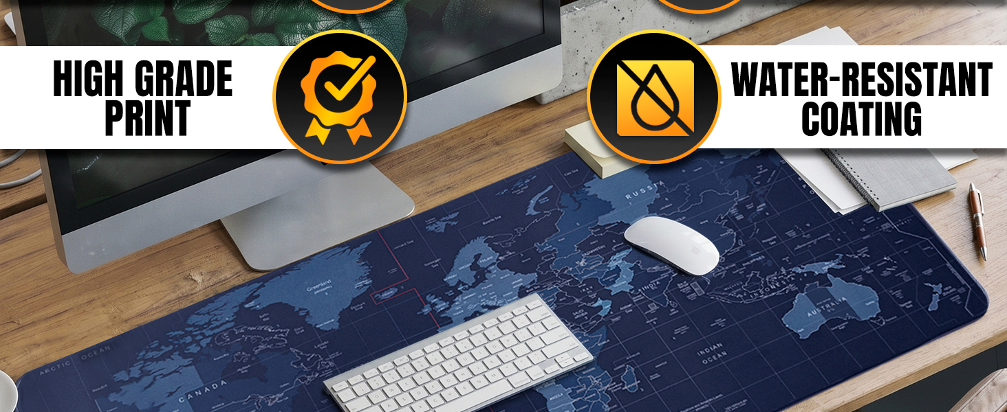 Game Mouse Mat Gaming Keyboard Non Slip Mouse Pads