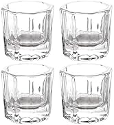 4 Pieces Acrylic Dappen Dish Nail Dapping Dish Nail Powder and Liquid Holder Glass Bowl Crystal C...