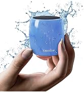 comiso Small Bluetooth Speaker, IPX7 Waterproof Speaker with Robust Bass | Wireless Shower Speake...