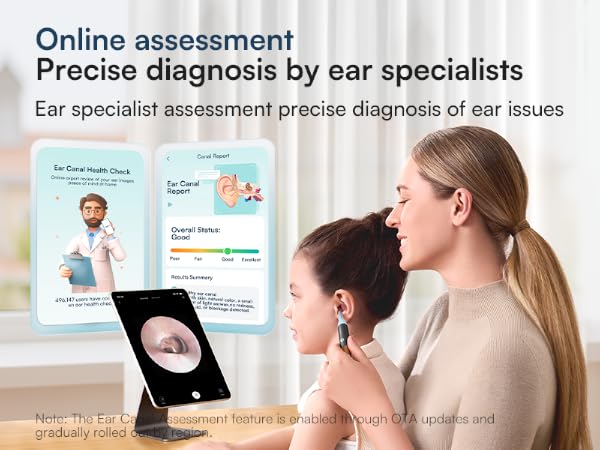 Ear specialist assessment precise diagnosis of ear issues