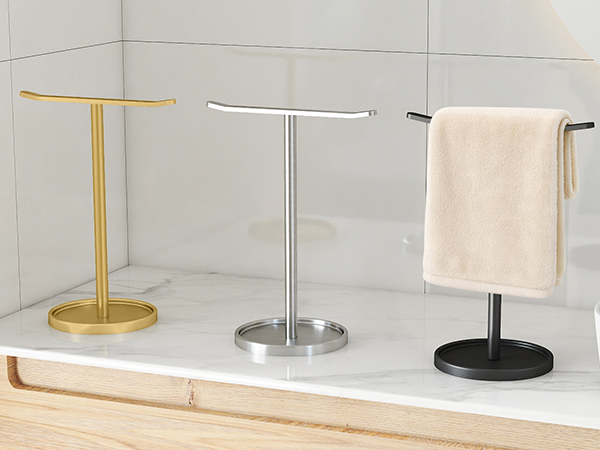 hand towel stand for bathroom