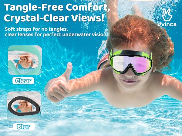 kids swim goggles