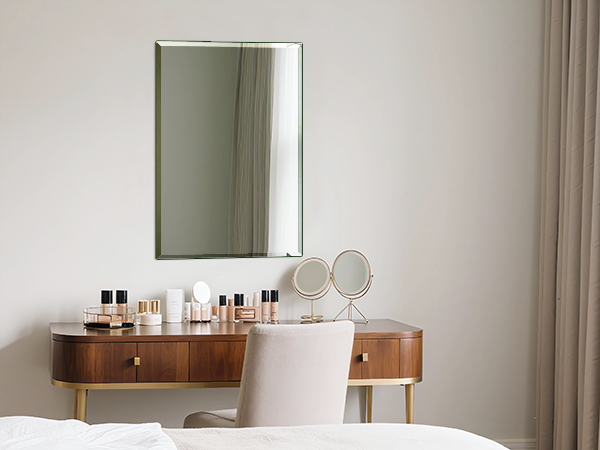 bathroom mirror