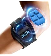 AGPTEK 3D Air Cushion Elbow Brace for Tendonitis and Tennis Elbow Pain Relief, Golfers Elbow Supp...