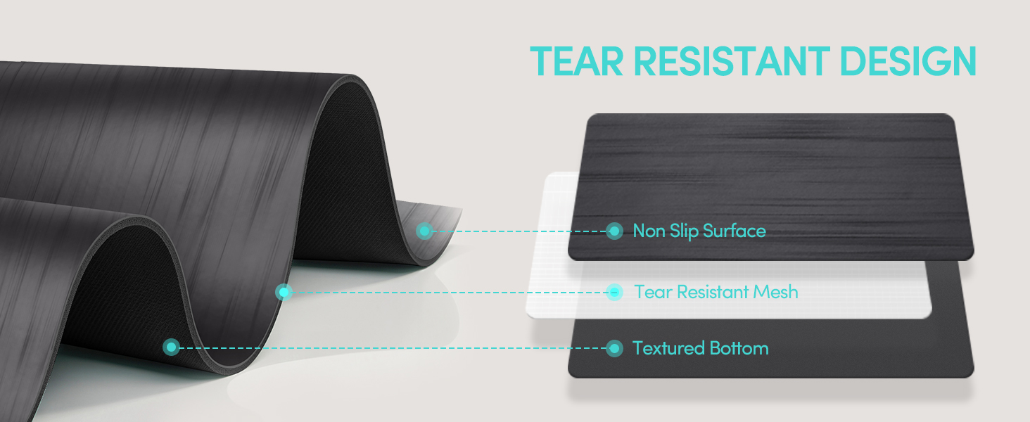 yoga mat non slip