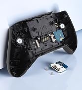 eXtremeRate Back Paddle Enhancement Metal Pad Kits for Xbox Elite Series 2