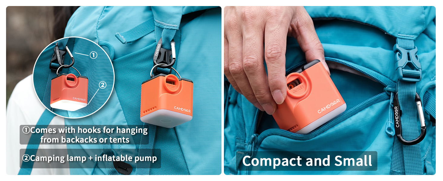compact and portable design