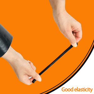 100 black balloons Black DIY magic long balloon