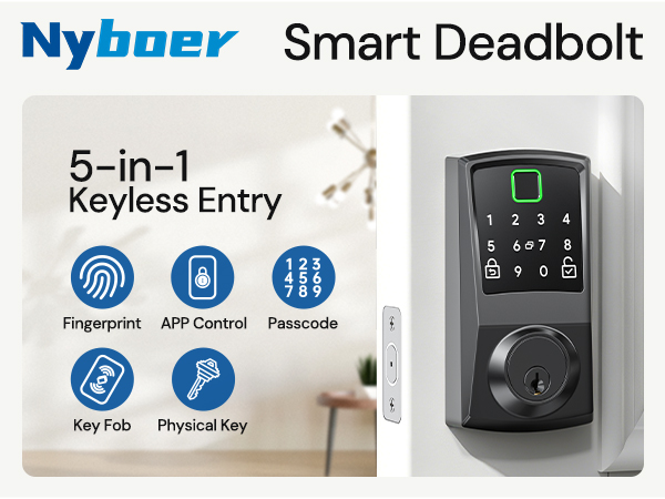 5-in-1keyless entry