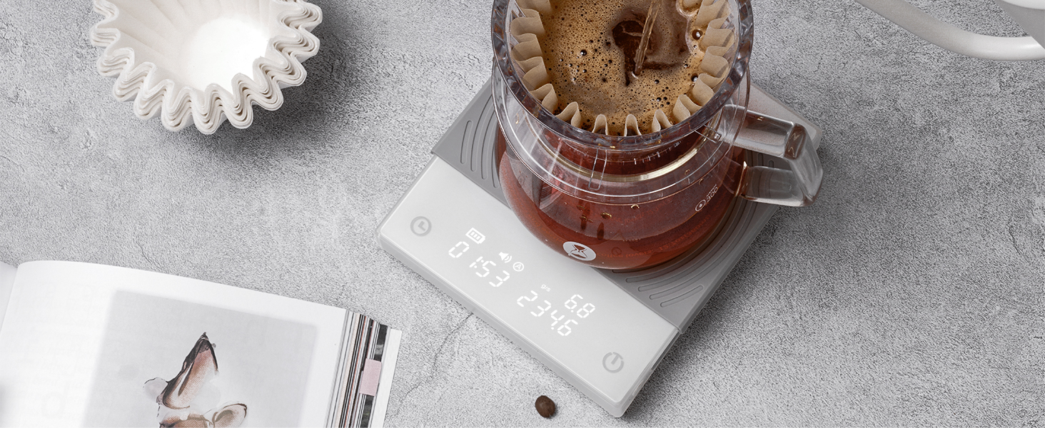 TIMEMORE Basic 2.0 Coffee Scale White