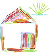 LoveInUSA 100 PCS Plastic Needles for Kids, Large Eye Plastic Needles Plastic Sewing Needles for ...