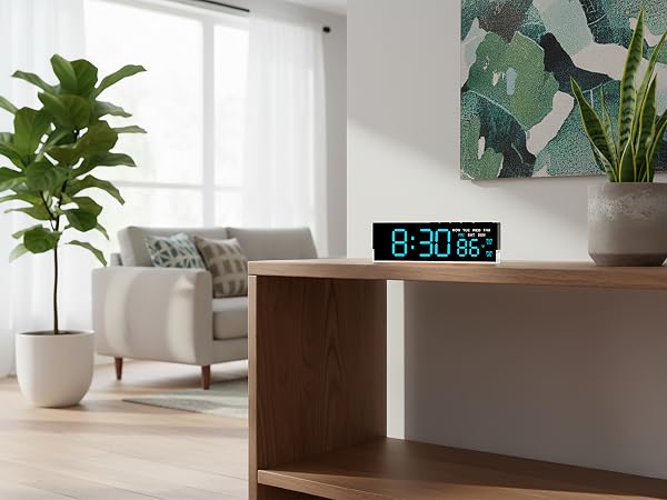 desk clock