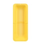 BLUE GINKGO Over the Sink Colander Strainer Basket - Wash Vegetables and Fruits, Drain Cooked Pas...