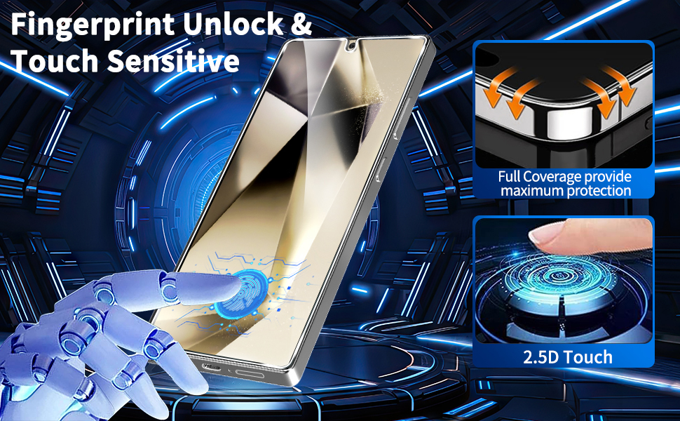 Firtstnow S26 Ultra Screen Protector for Samsung Galaxy