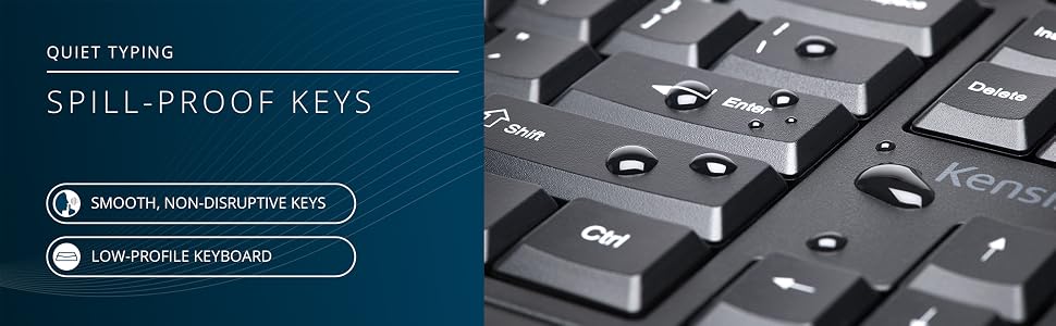 spill proof keys