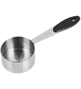 1/3 Cup Magnetic Grips Stainless Steel Measuring Cup -1PCS