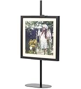 Ironlux Adjustable Easel Stand, Tabletop Easel Stand for Picture Frames up to 28