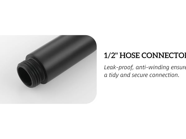 G1/2 HOSE CONNECTOR