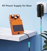 9V Guitar Pedal Power Supply Adapter