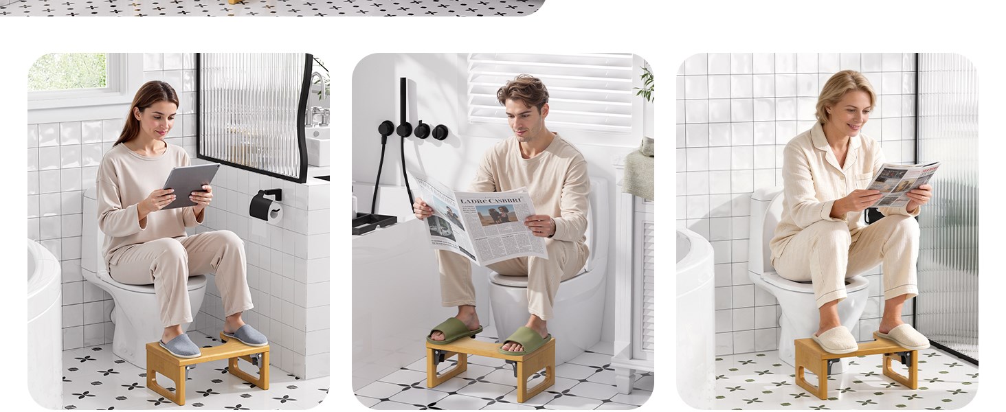 toilet squat stool