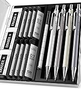 Four Candies 0.7mm Mechanical Pencil Set with Case